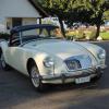 MG A Cabriolet 1957