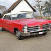 PONTIAC Bonneville Cabriolet V8 1965