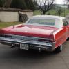 PONTIAC Bonneville Cabriolet V8 1965