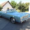 CADILLAC Eldorado Cabriolet 1975