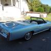 CADILLAC Eldorado Cabriolet 1975